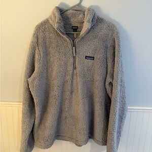 Gray Size XXL Patagonia Pullover